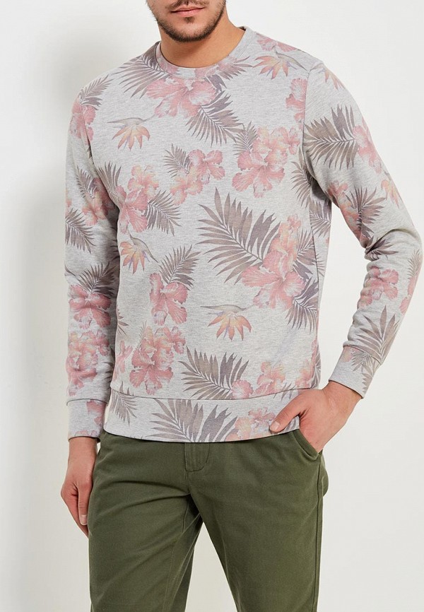 

Свитшот Burton Menswear London, Серый