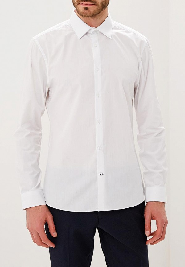 

Рубашка Burton Menswear London, Burton Menswear London BU014EMARYG2, Белый