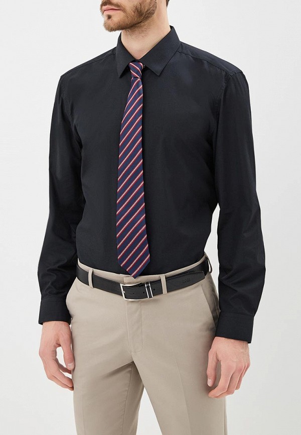 

Рубашка Burton Menswear London, Burton Menswear London BU014EMARYG4, Черный