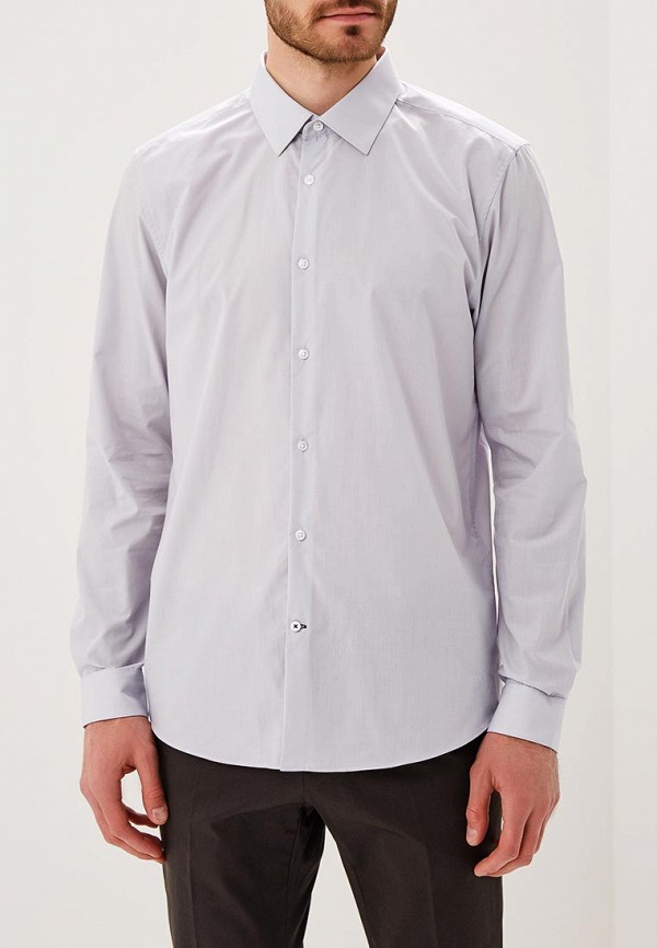 

Рубашка Burton Menswear London, Burton Menswear London BU014EMARYG7, Серый