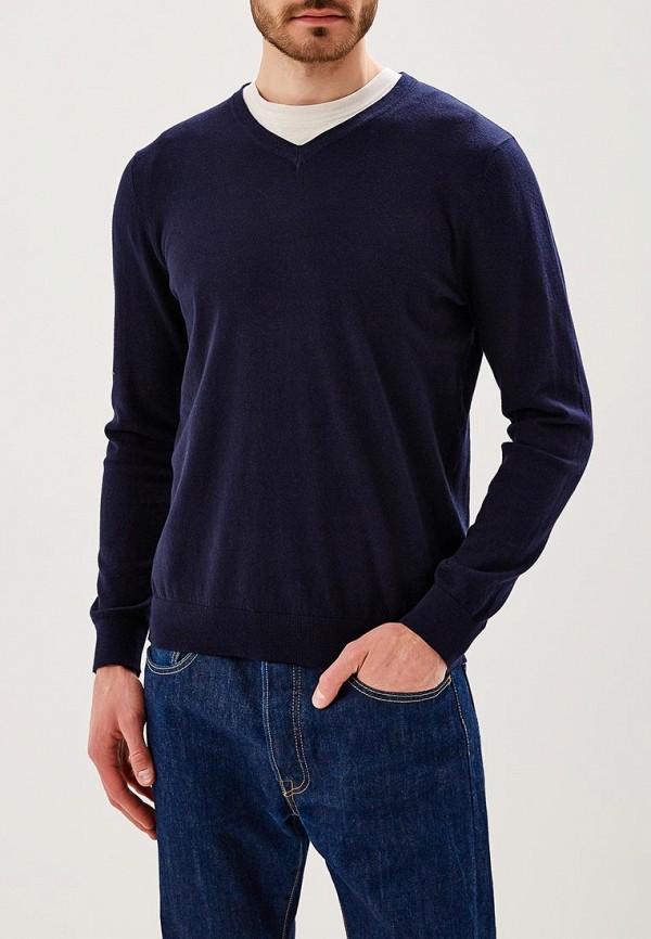 

Пуловер Burton Menswear London, Синий
