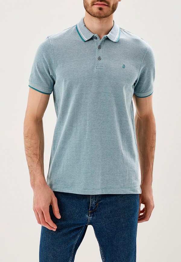 

Поло Burton Menswear London, Бирюзовый