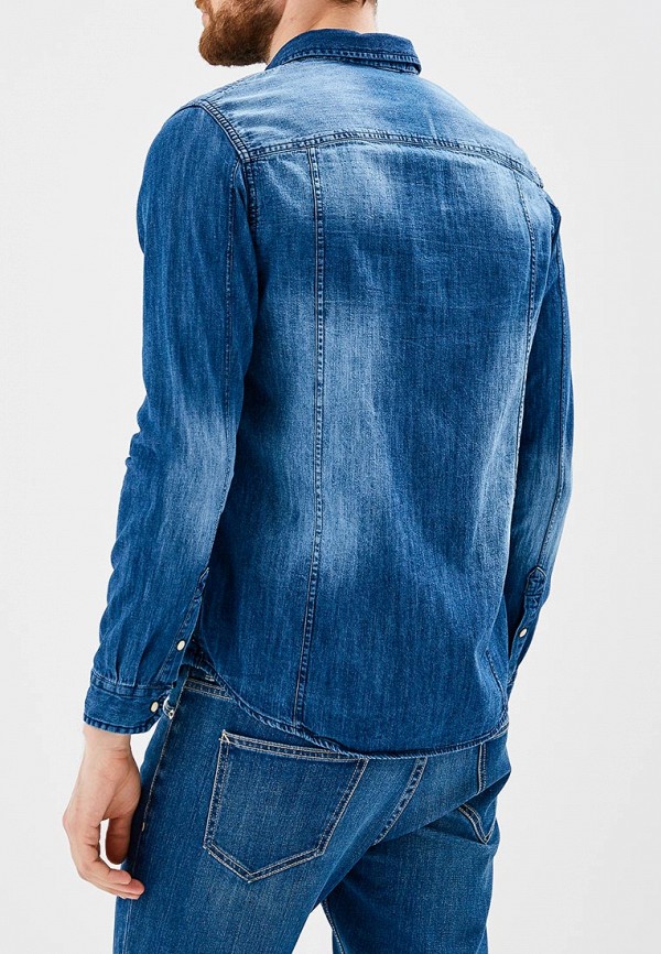 Рубашка джинсовая Burton Menswear London 