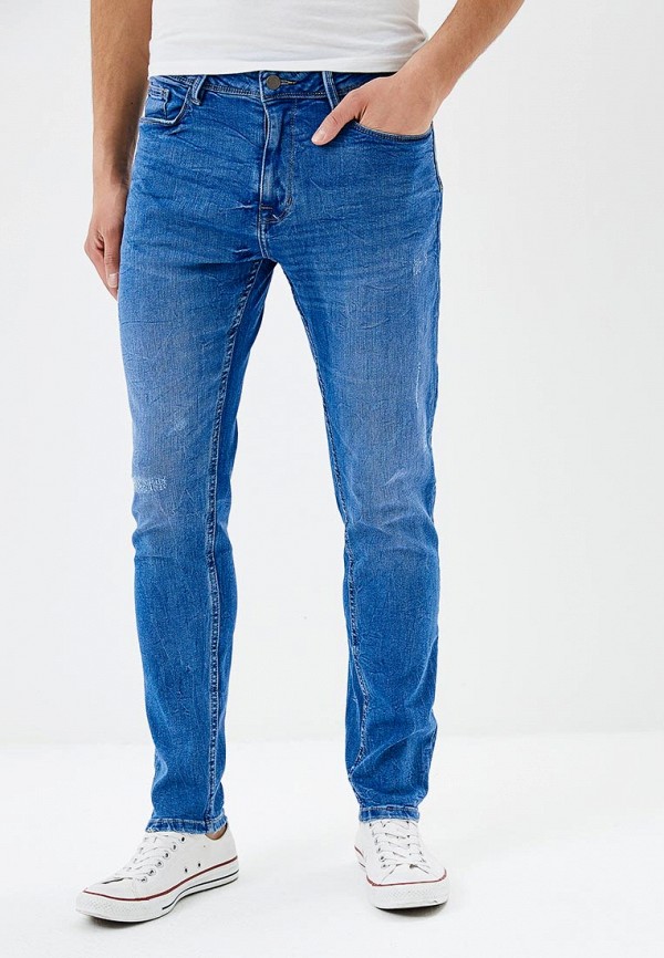 

Джинсы Burton Menswear London, Burton Menswear London BU014EMBADX9, Синий