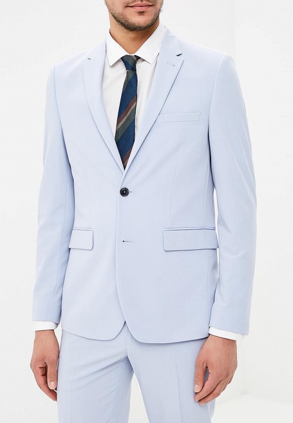 

Пиджак Burton Menswear London, Голубой