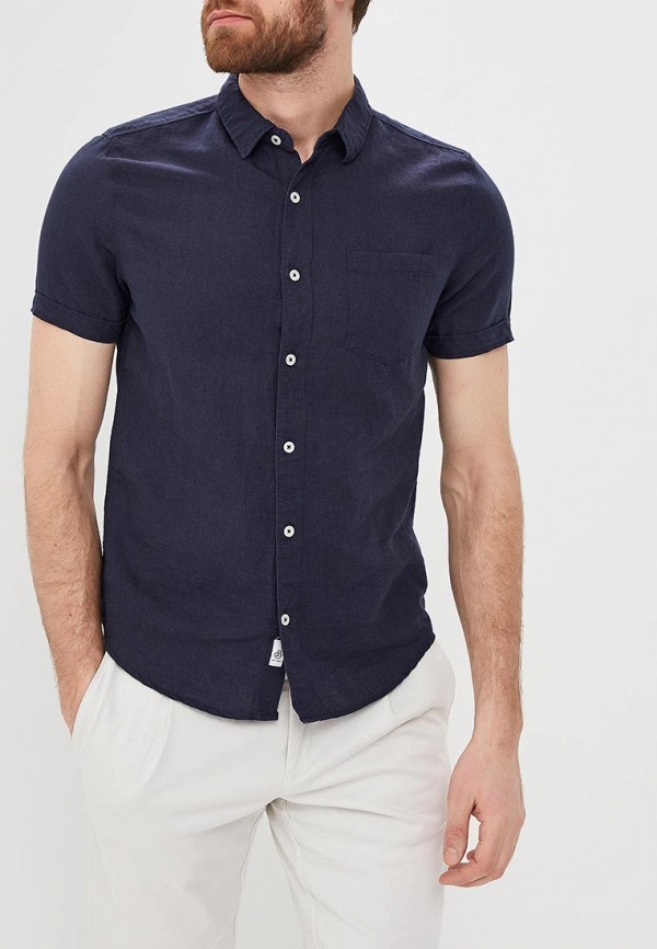 

Рубашка Burton Menswear London, Burton Menswear London BU014EMBEJQ6, Синий
