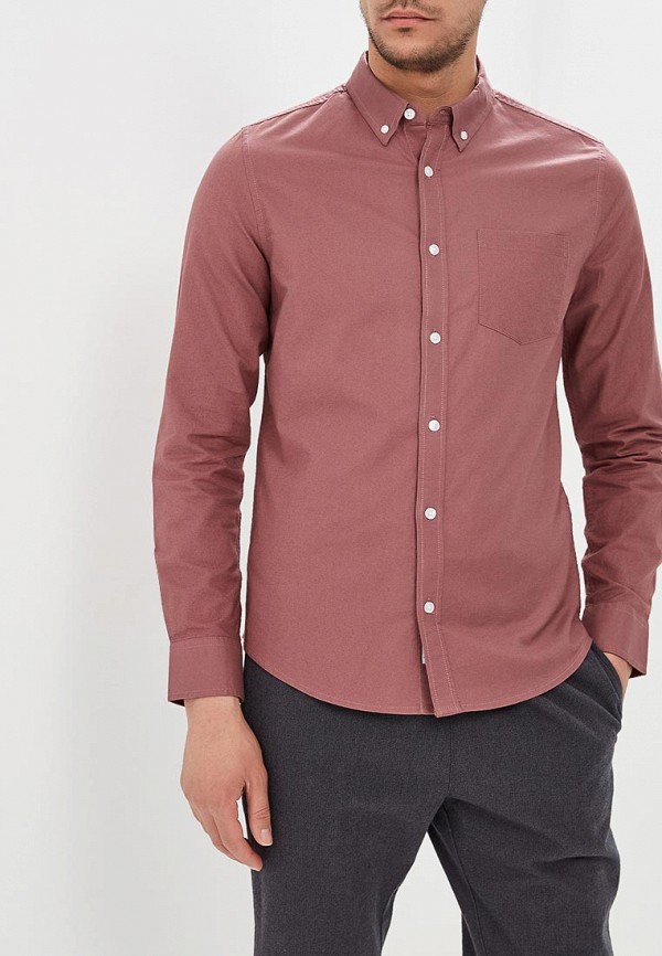 

Рубашка Burton Menswear London, Розовый