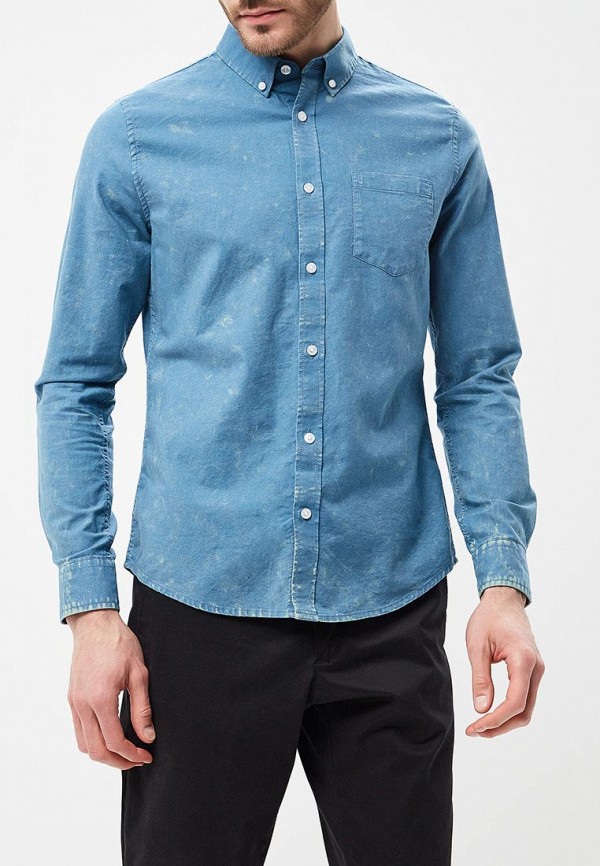 

Рубашка Burton Menswear London, Синий