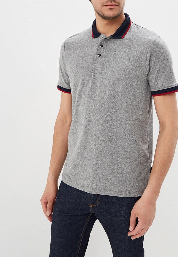 

Поло Burton Menswear London, Серый