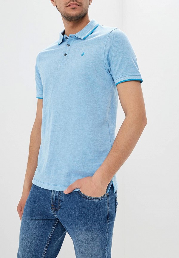

Поло Burton Menswear London, Голубой