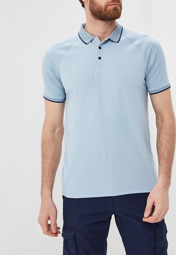 

Поло Burton Menswear London, Голубой