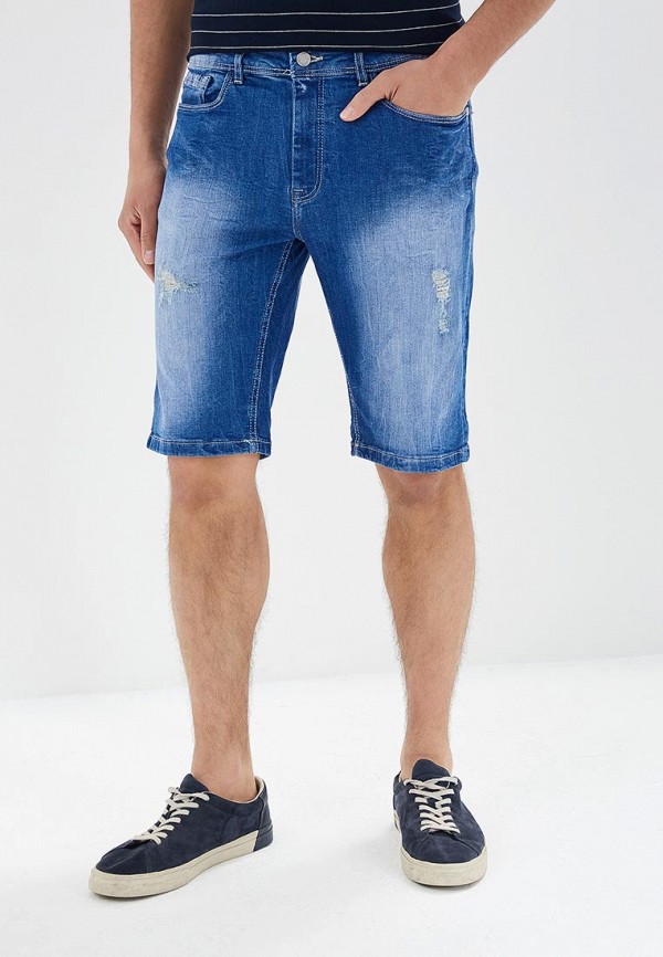 

Шорты джинсовые Burton Menswear London, Синий