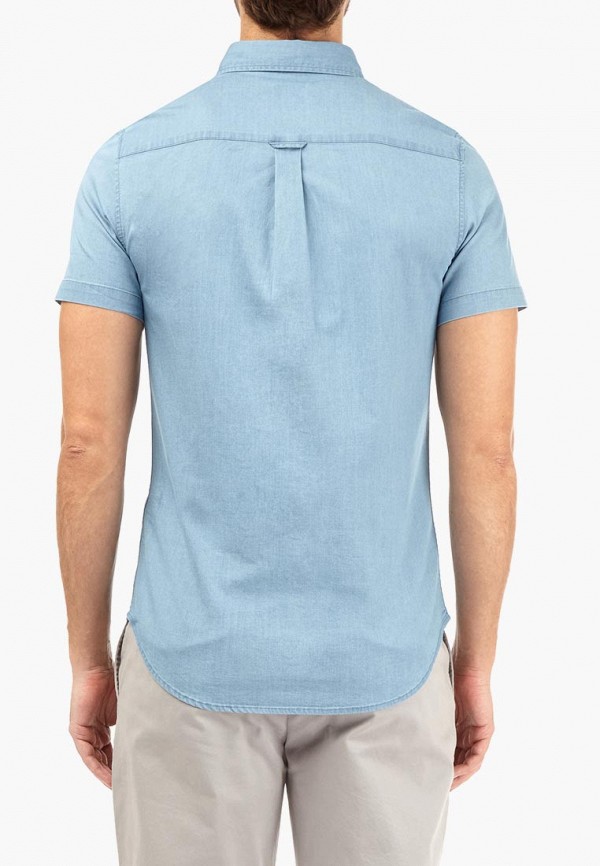 

Рубашка Burton Menswear London, Burton Menswear London BU014EMBRQQ5, Голубой