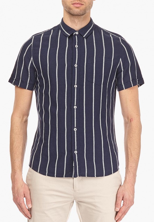 

Рубашка Burton Menswear London, Синий