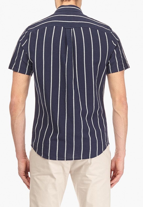 

Рубашка Burton Menswear London, Burton Menswear London BU014EMBRQR0, Синий