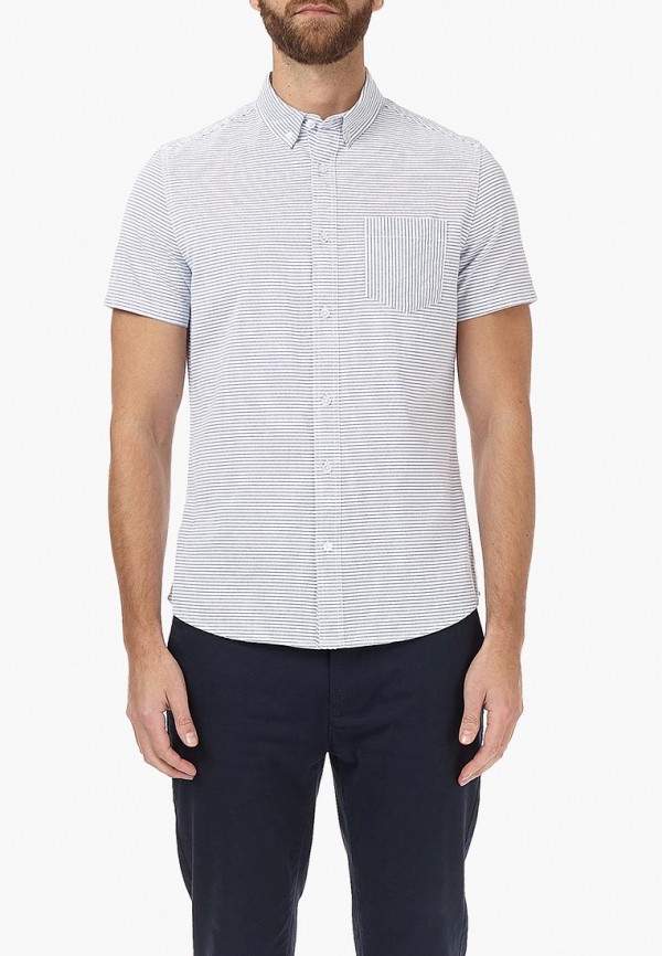 

Рубашка Burton Menswear London; Burton Menswear London BU014EMBRQR1, Голубой