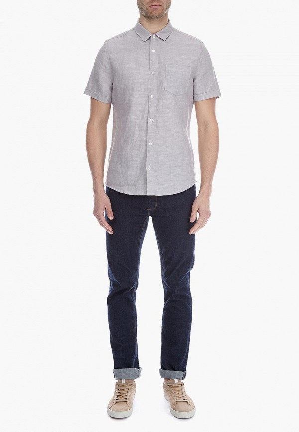

Рубашка Burton Menswear London; Burton Menswear London BU014EMBVIL0, Серый