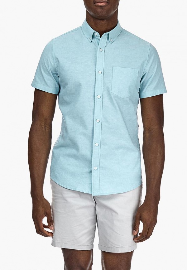 

Рубашка Burton Menswear London, Голубой