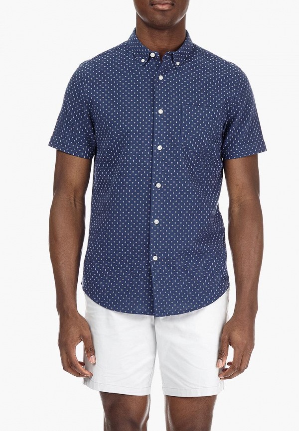 

Рубашка Burton Menswear London, Burton Menswear London BU014EMBVIL6, Синий