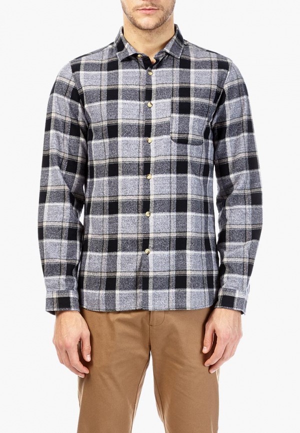 

Рубашка Burton Menswear London, Серый