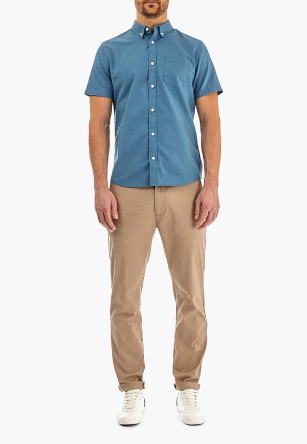 

Рубашка Burton Menswear London; Burton Menswear London BU014EMCBKN4, Синий