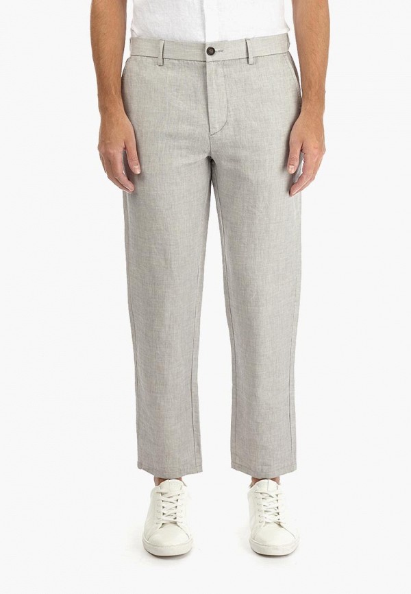 

Брюки Burton Menswear London, Burton Menswear London BU014EMCBKO2, Серый