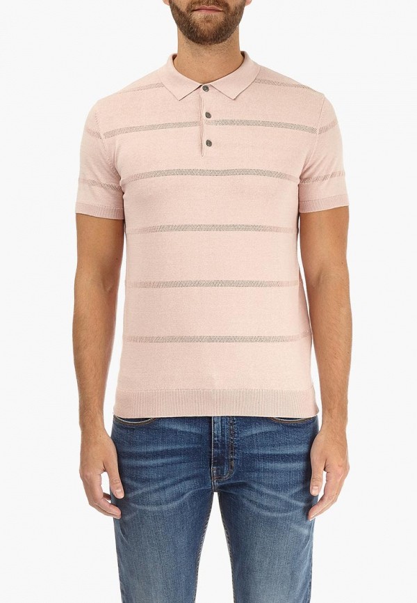 

Поло Burton Menswear London, Розовый