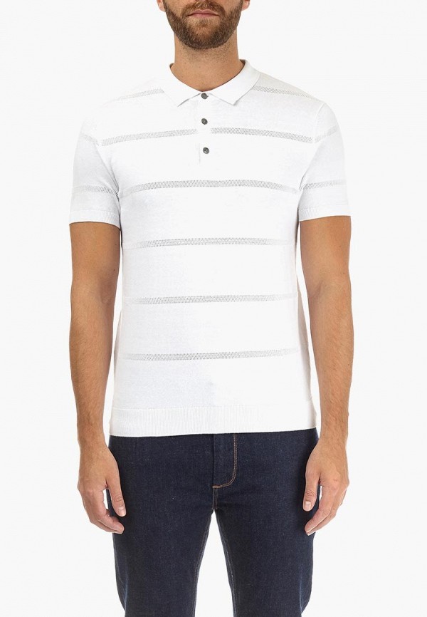 

Поло Burton Menswear London, Белый