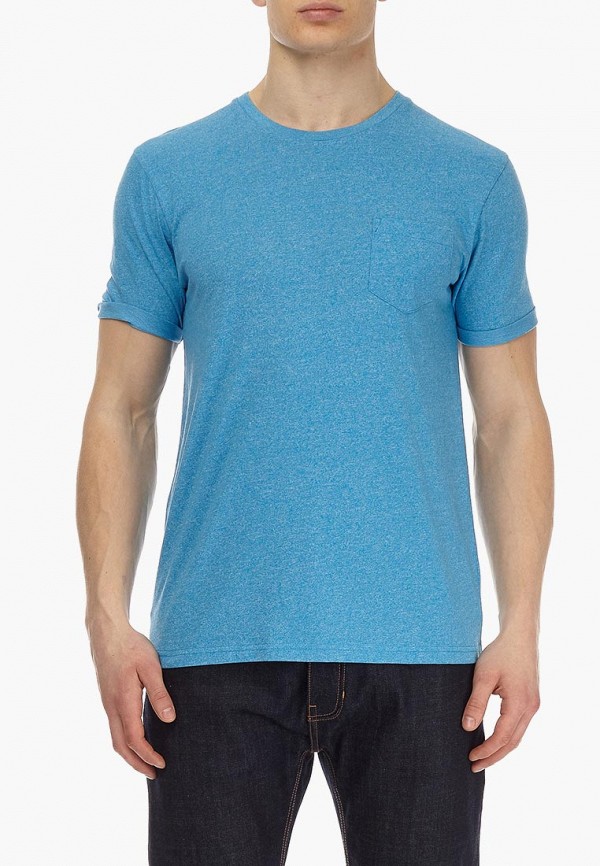 

Футболка Burton Menswear London; Burton Menswear London BU014EMCBKQ4, Голубой