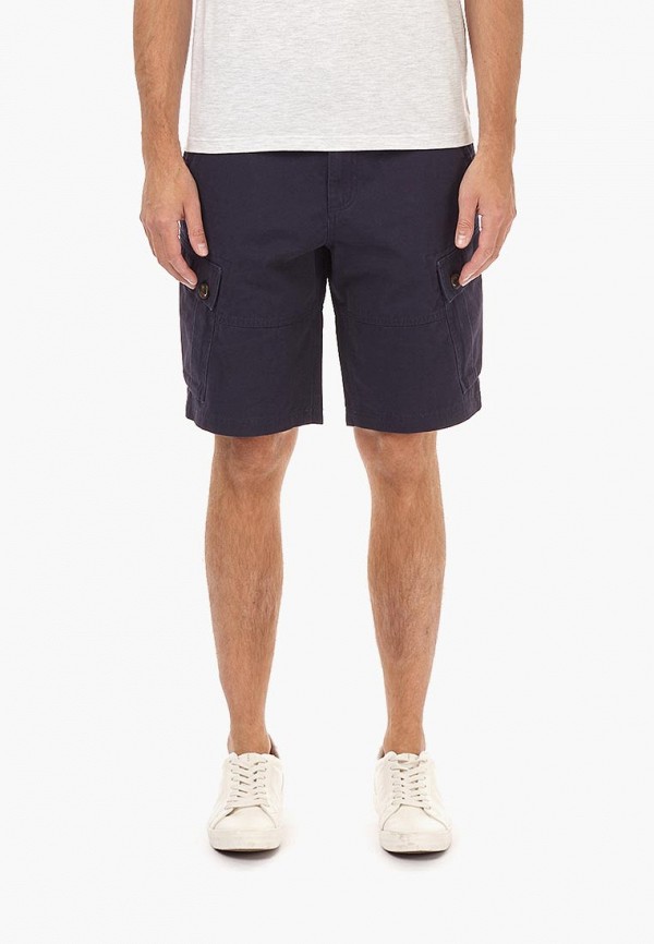 

Шорты Burton Menswear London, Burton Menswear London BU014EMCBKQ6, Синий