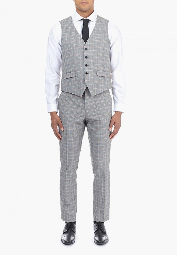 

Жилет Burton Menswear London, Burton Menswear London BU014EMCDVA0, Серый