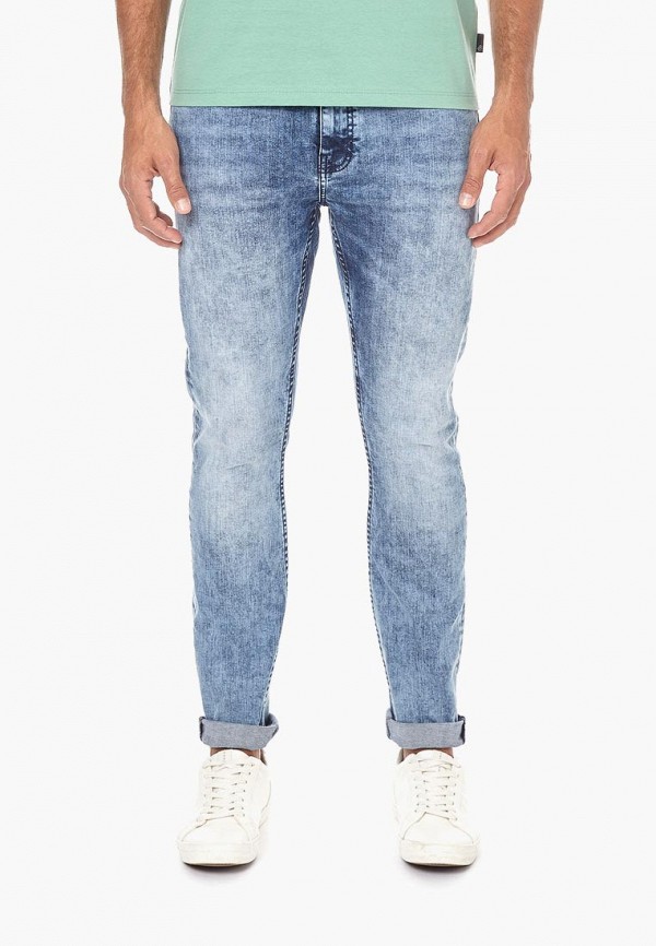 

Джинсы Burton Menswear London, Burton Menswear London BU014EMCDVB0, Голубой