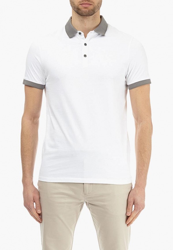 

Поло Burton Menswear London, Белый
