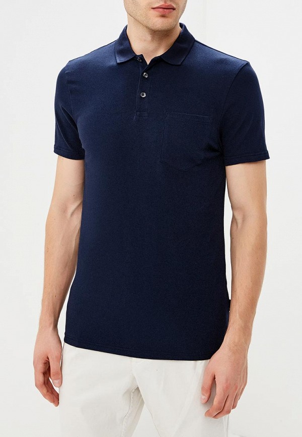 

Поло Burton Menswear London, Синий