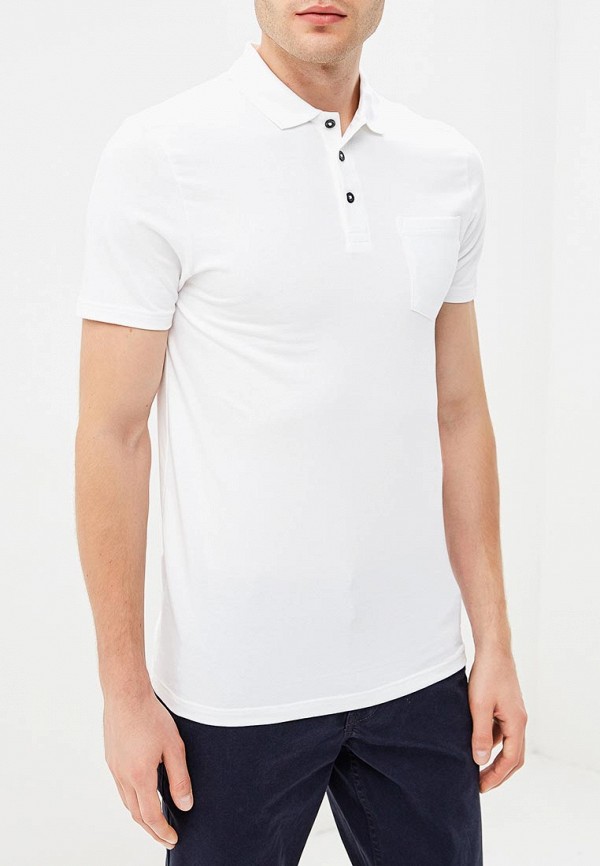 

Поло Burton Menswear London, Белый