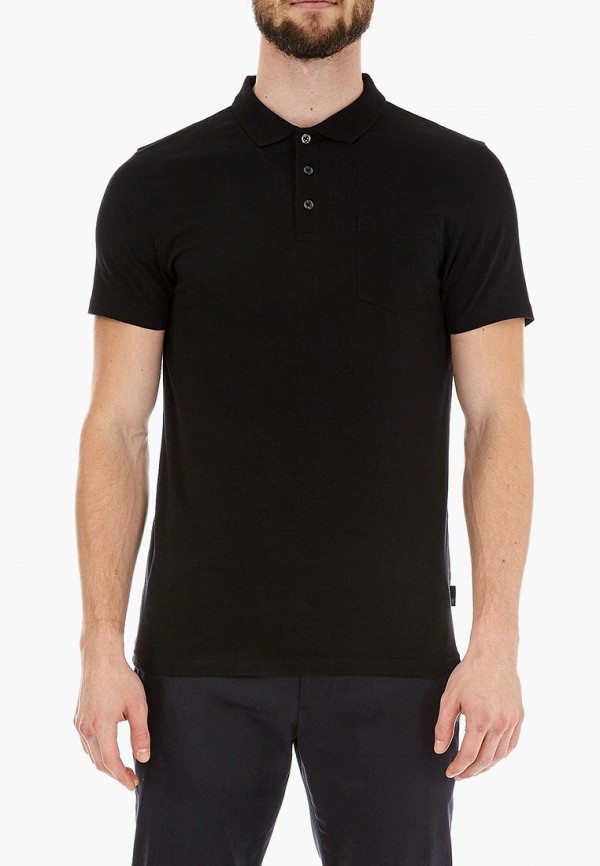 

Поло Burton Menswear London, Черный