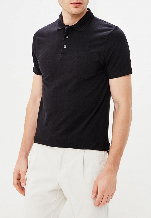 

Поло Burton Menswear London, Черный