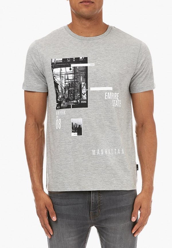 

Футболка Burton Menswear London, Серый