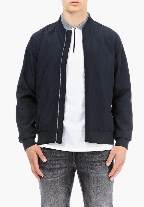 

Куртка Burton Menswear London, Burton Menswear London BU014EMCFJY3, Синий