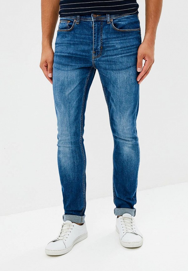 

Джинсы Burton Menswear London, Burton Menswear London BU014EMCFJY5, Синий