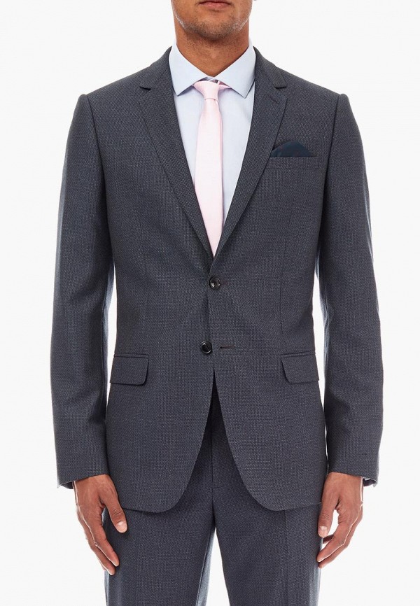 

Пиджак Burton Menswear London, Burton Menswear London BU014EMCHOC1, Серый
