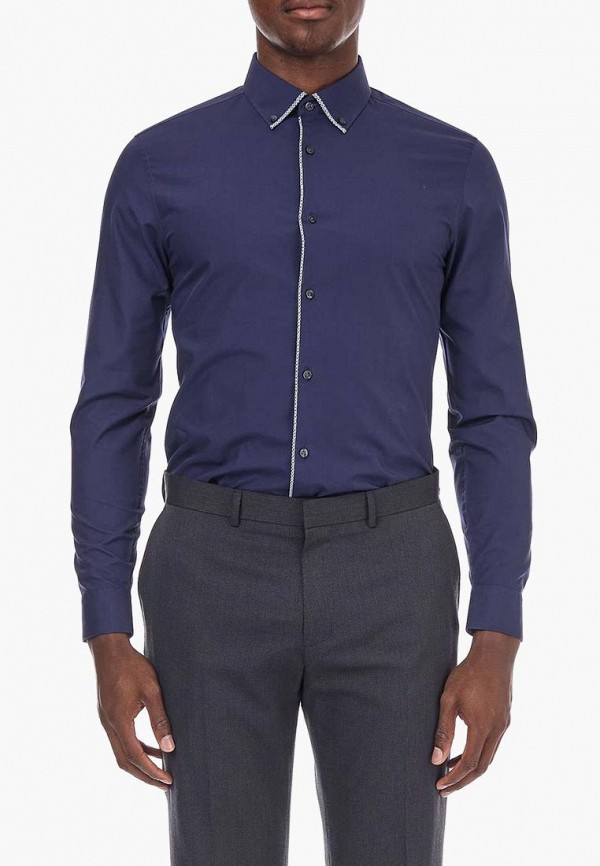 

Рубашка Burton Menswear London, Синий