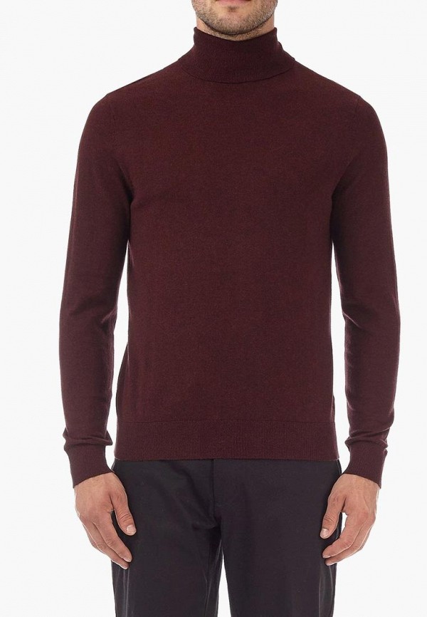 

Водолазка Burton Menswear London, Бордовый