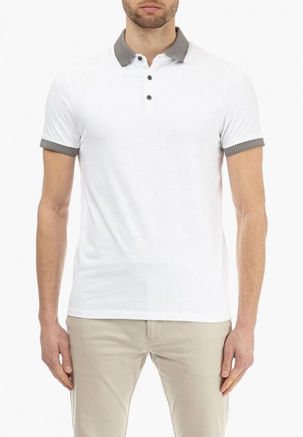 

Поло Burton Menswear London, Белый