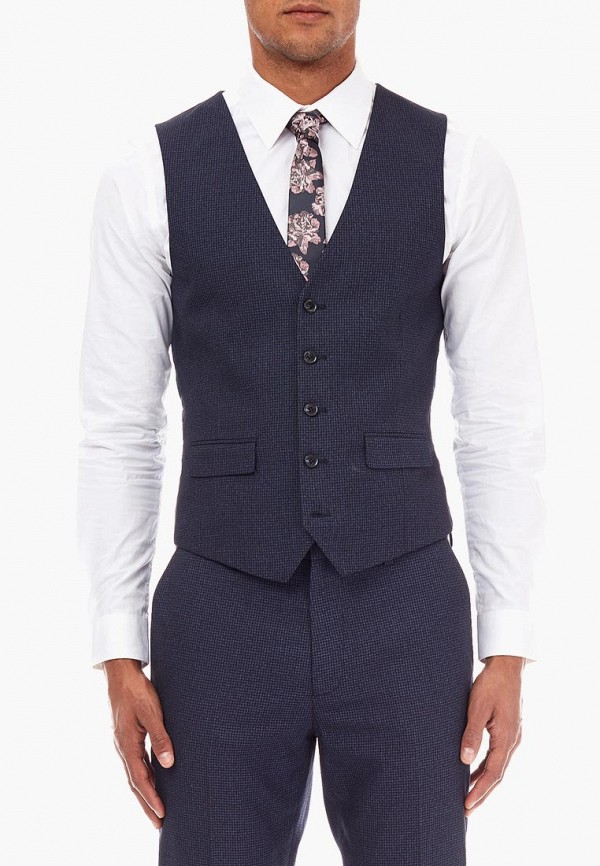 

Жилет Burton Menswear London, Синий