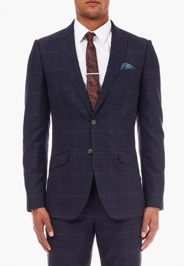 

Пиджак Burton Menswear London, Синий