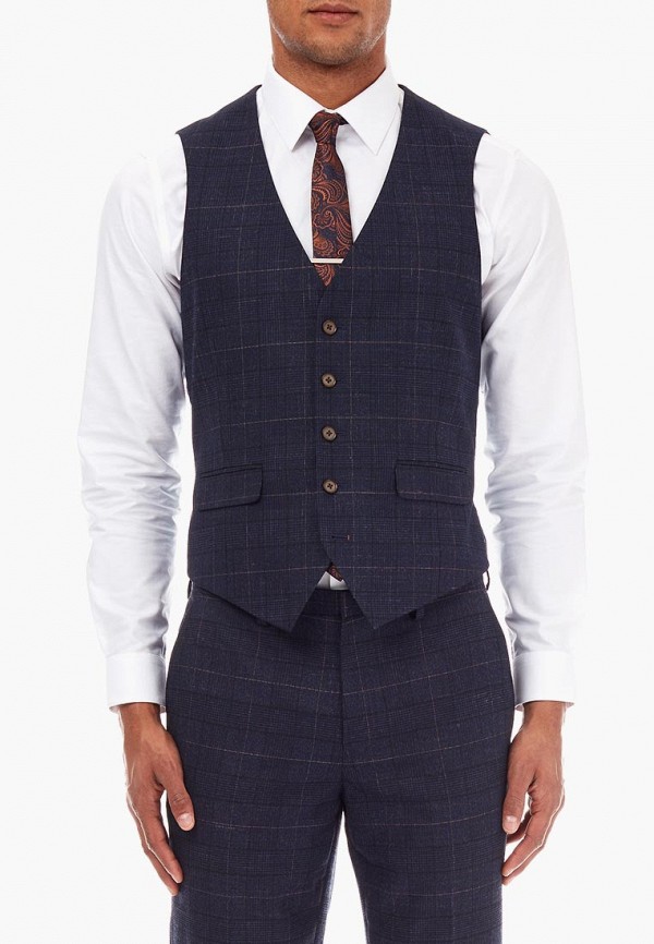

Жилет Burton Menswear London, Синий