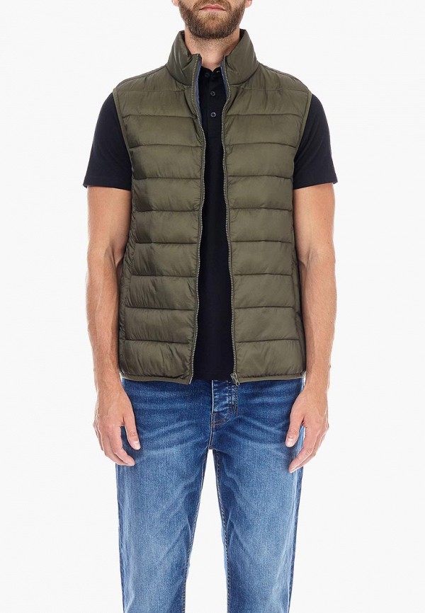 

Жилет утепленный Burton Menswear London, Burton Menswear London BU014EMCKWT0, Хаки