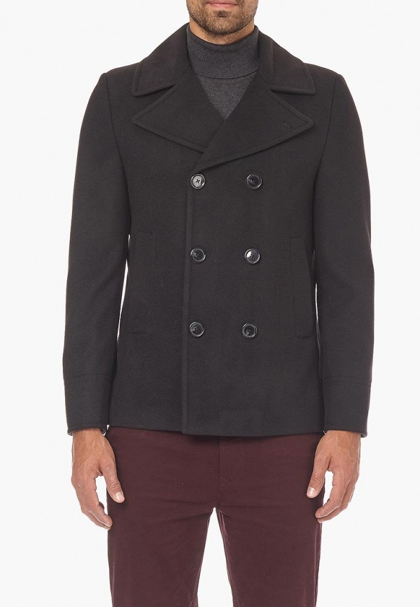 

Полупальто Burton Menswear London; Burton Menswear London BU014EMCKXU3, Черный