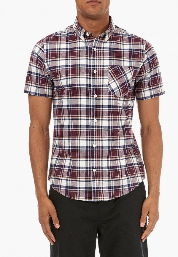 

Рубашка Burton Menswear London, Burton Menswear London BU014EMCMMY7, Бордовый